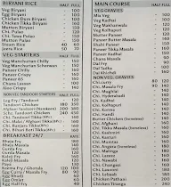 Baba Jaan Restaurant menu 5