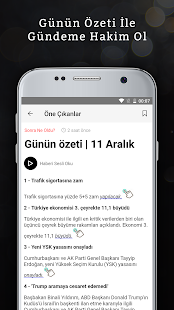 Sonra Ne Oldu? Özet Haberler Screenshot