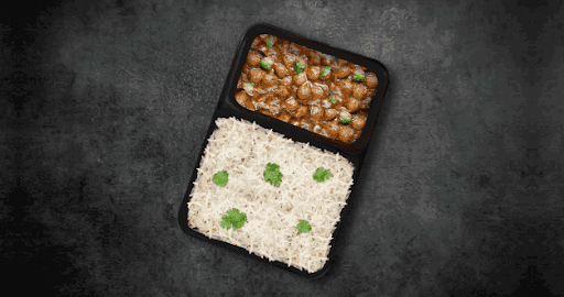 Chole Mini Rice Bowl