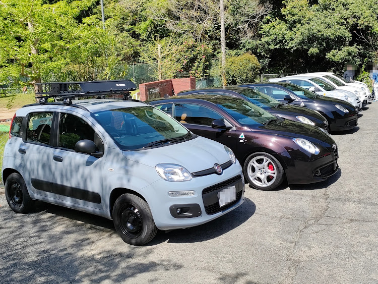 DS3 カブリオの九度山ツーリング・イタ車・アルファロメオに関するカスタム事例の投稿画像3枚目
