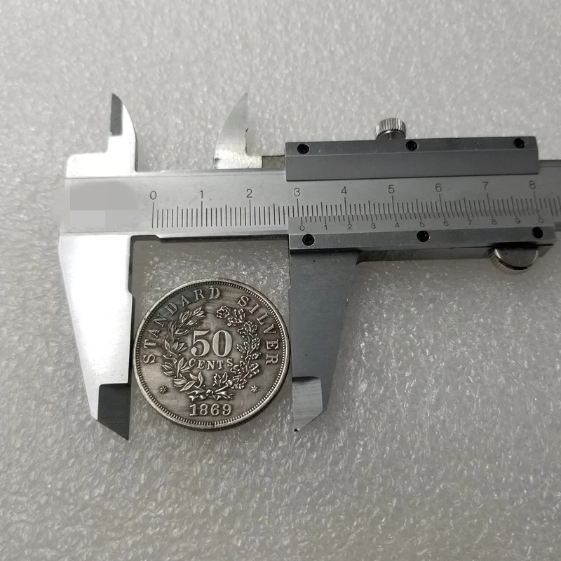 Title 5, Yuan argent Head Standard Cooperized Silver gra...