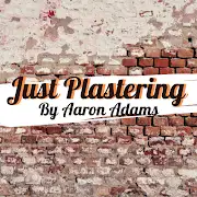 Just Plastering by Aaron Adams Logo