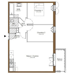 appartement à Montlhéry (91)