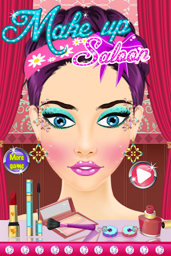 Makeup Games For Girls Salon