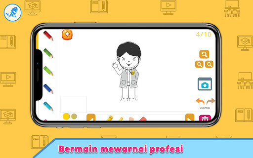 Screenshot Belmain - Belajar Pekerjaan da