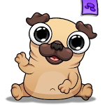 Cover Image of Baixar Pug - Meu cão de estimação virtual 1.24 APK