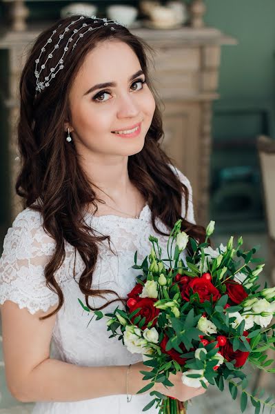 Hochzeitsfotograf Anna Ganieva (ganieva). Foto vom 1. April 2019