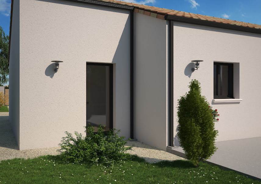 Vente maison neuve 4 pièces 90 m² à Saint-Vincent-sur-Jard (85520), 318 374 €