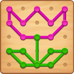 Cover Image of 下载 Line Puzzle: Color String Art 1.1.7 APK