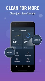 Clean Now- Junk cleaner & Speed Booster for Free banner