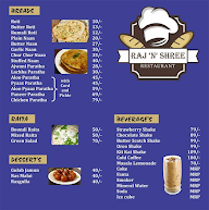 Vaishno Paneer & Sweets menu 4