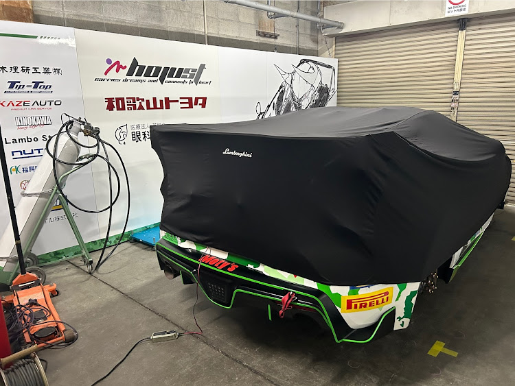たけちゃんさんが投稿したGTアジア・GT4・GRスープラ・レーシングカー・岡山国際サーキットに関するカスタム事例の投稿画像1枚目