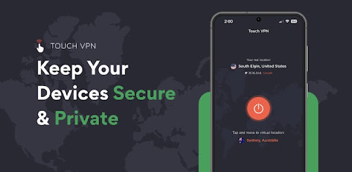 Touch VPN - Fast Hotspot Proxy