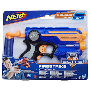 Бластер Firestrike Nerf за 1 107 руб.