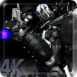 Police Car Transformer LWP Apk