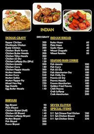 Al Eid Multicuisine Restaurant menu 2