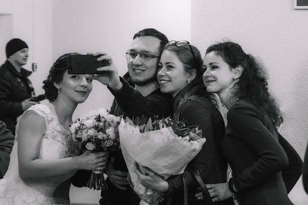Bryllupsfotograf Konstantin Savin (savink). Foto fra marts 13 2018