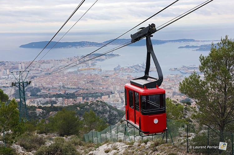 Take the tramway to the top of Mont Faron during your cruise to Toulon, France.