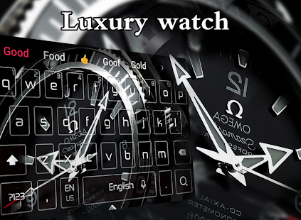 How to install Black business gentleman watch keyboard theme patch 10001001 apk for android