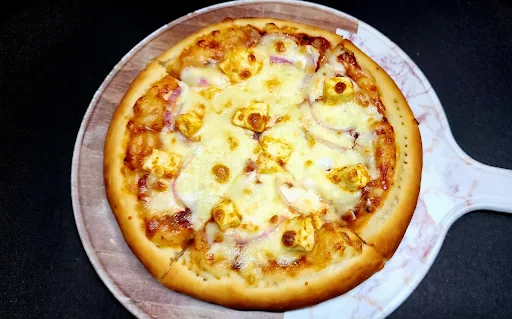 Paneer And Onion Pizza [8 Inches]