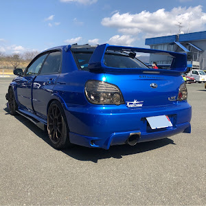 インプレッサ WRX STI GDB