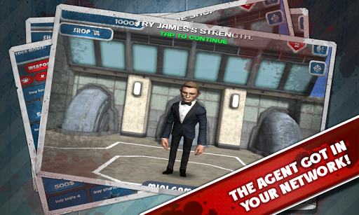 Kick the Agent 007