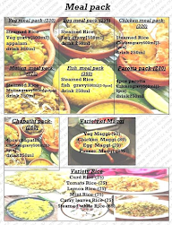 Hot Chicken menu 2