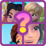 Cover Image of ダウンロード Guess Cartoon Girl 8.1.1z APK