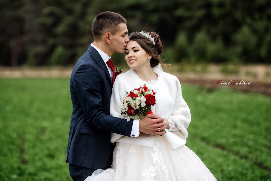 Fotograful de nuntă Rival Sabirov (sabrival). Fotografia din 12 noiembrie 2019