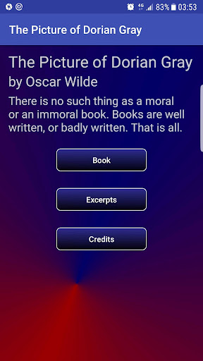 The Picture of Dorian Gray