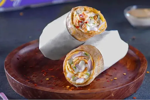 Paneer Tikka Wrap