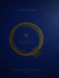 Krishna Restaurant menu 1