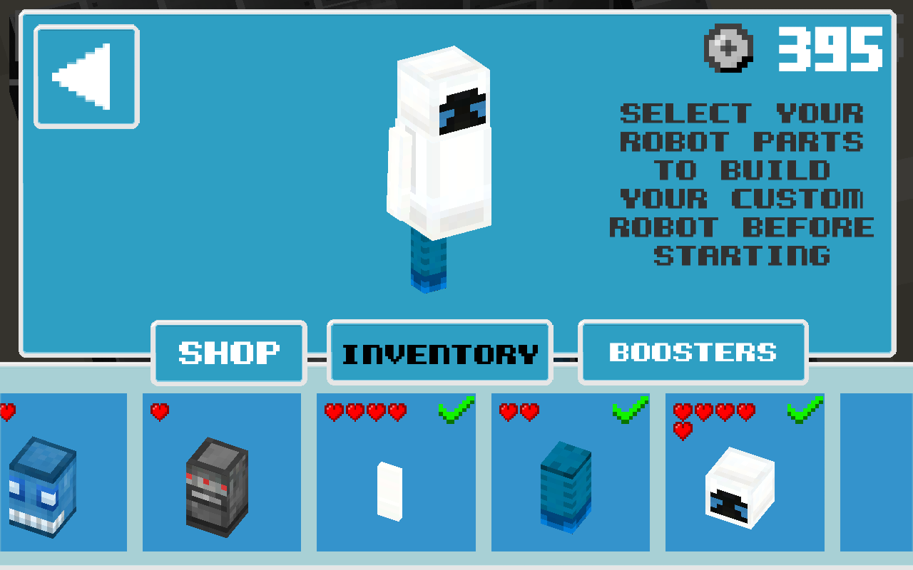   Diamond Robot - Tower Hopper: captura de tela 