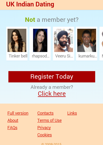 UK Indian Dating