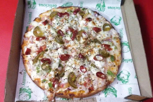 Peprika Jalapeno Pizza