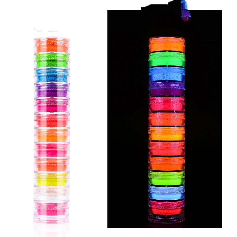 Poudre à ongles 12 couleurs pour des manucures éclatantes. Créez des designs vibrants et durables avec ce kit facile à utiliser pour des résultats professionnels.