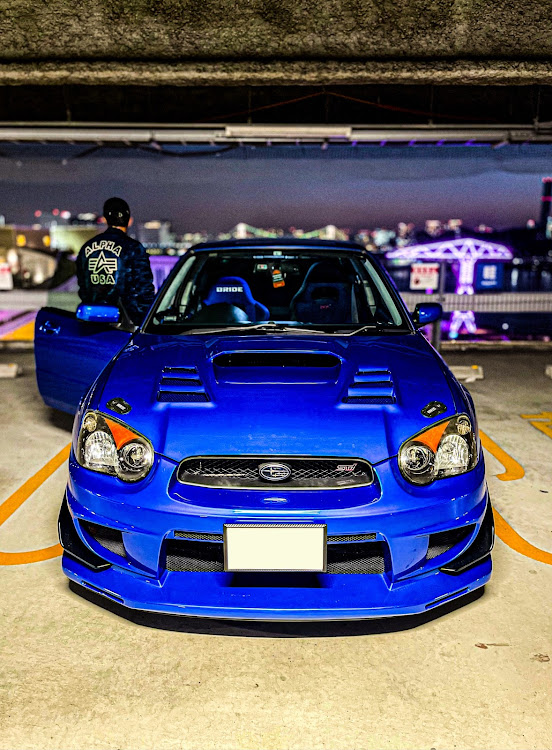 インプレッサ WRX STIのGDBインプレッサ・スバル・バレンタインデー・お気に入りを表紙に飾るに関するカスタム事例の投稿画像1枚目