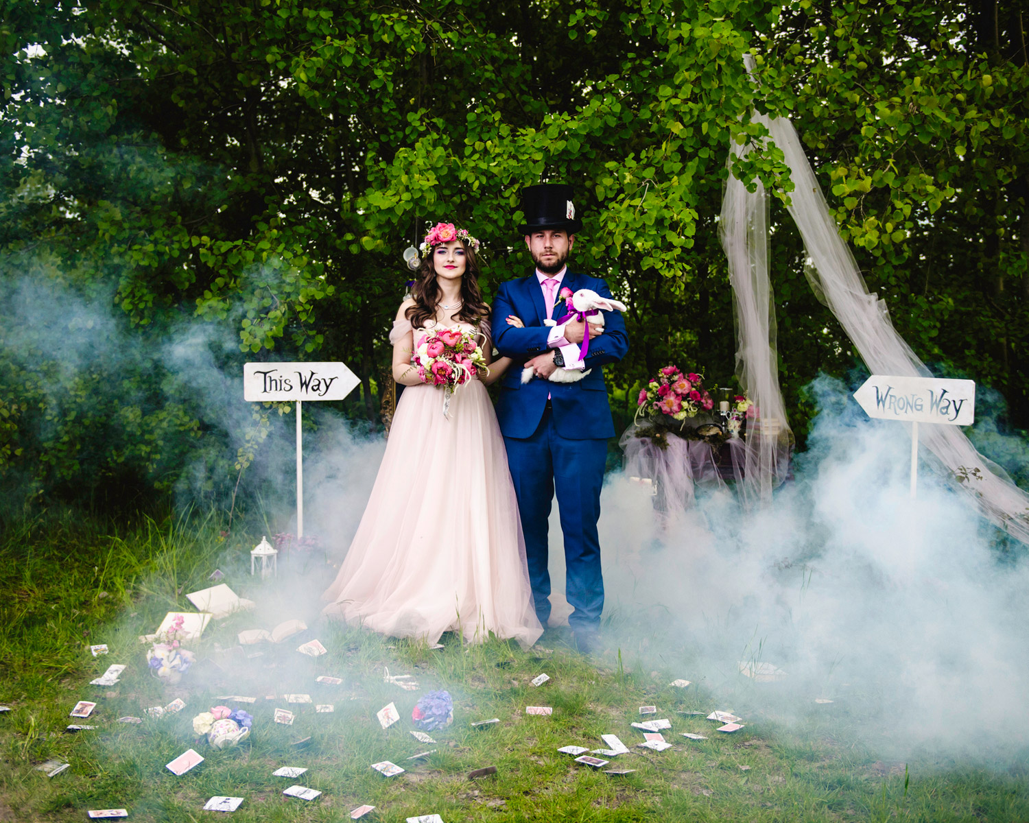 25 Weird But Very Real Themed Weddings