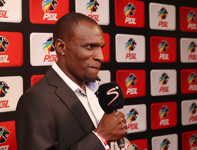 Rodney Ramagalela, Absa Premiership Top Goal Scorerer during the 2017/18 PSL Awards at the Sandton Convention Centre, Johannesburg on 29 May 2018.