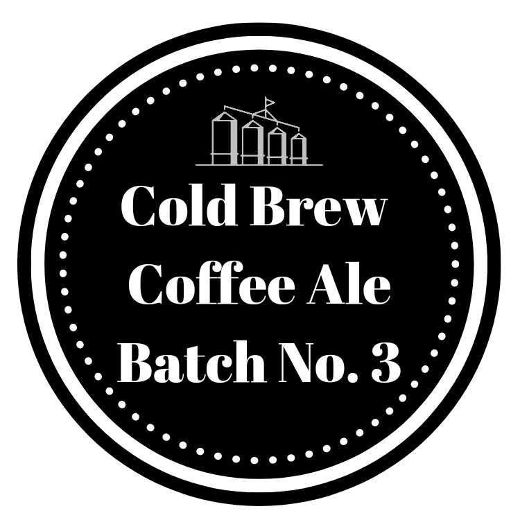 Logo of Four Silos Cold Brew COFFEE Ale Batch No. 3