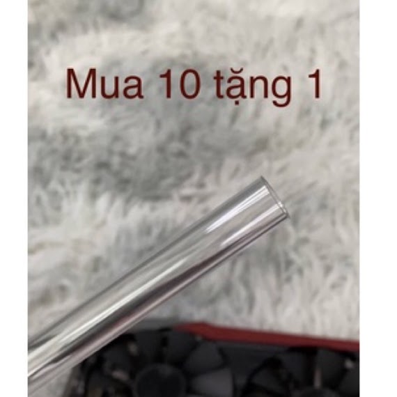 Ống Acrylic (Mica) Od 14Mm Dài 50Cm Cho Tản Nhiệt Nước Custom