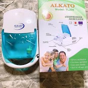 Máy Hút Mụn Cám Alkato , Mụn Đầu Đen, Bã Nhờn Siêu Mạnh Dùng Trong Spa