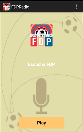 Fdpradio - Futbol de Primera