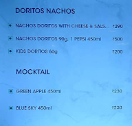 PVR Cafe menu 5