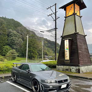 スカイライン GT-R BNR34