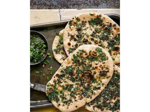 Green Chilli Naan