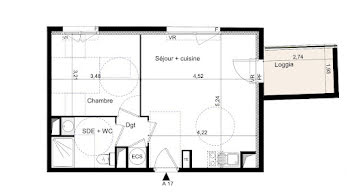 appartement à Castelnaudary (11)