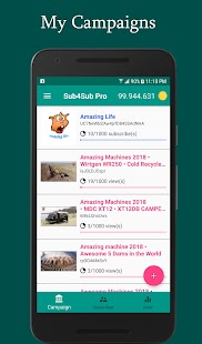 Sub4Sub Pro (No Ads) Screenshot