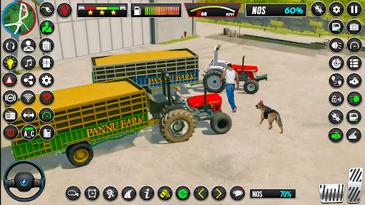 Screenshot Tractor Farming: Farm Tractor