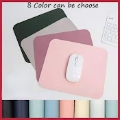 Lót Chuột Da Đơn Giản ( Mouse Pad ),Không Thấm Nước, Sử Dụng Được 2 Mặt , 250 X 210 Mm